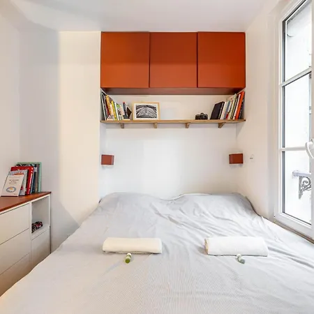 Apartmán Guestready - Cosy Nest Near Chinatown Paříž